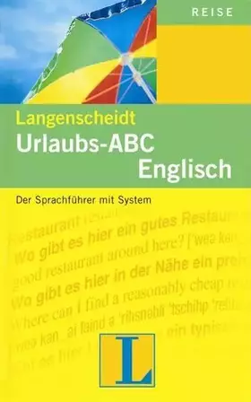 Couverture du produit · Langenscheidt Urlaubs-ABC Englisch: Der Sprachführer mit System