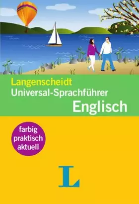 Couverture du produit · Langenscheidt Universal-Sprachführer Englisch