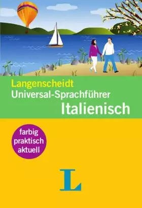 Couverture du produit · Langenscheidt Universal-Sprachführer Italienisch