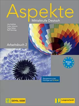 Couverture du produit · Aspekte: Arbeitsbuch 2