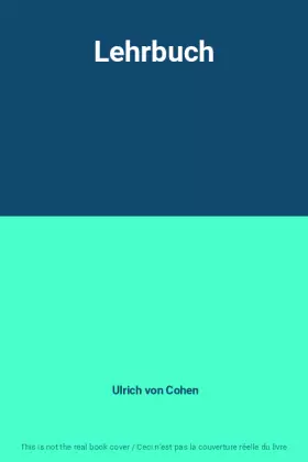 Couverture du produit · Lehrbuch
