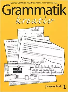 Couverture du produit · Grammatik Kreativ