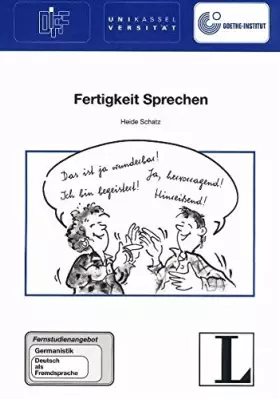 Couverture du produit · Fertigkeit Sprechen.