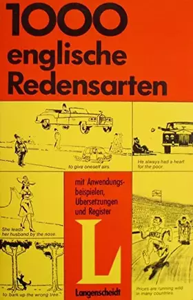 Couverture du produit · 1000 englische Redensarten