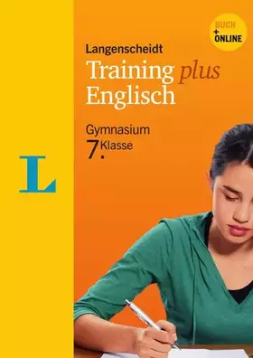Couverture du produit · Langenscheidt Training plus, Englisch 7. Klasse: Buch + Online. Zugangscode im Buch