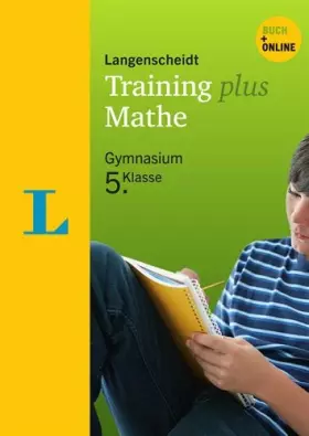Couverture du produit · Langenscheidt Training plus Mathe 5. Klasse
