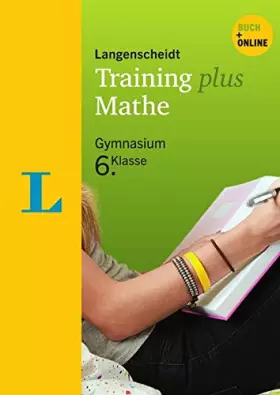 Couverture du produit · Langenscheidt Training plus Mathe 6. Klasse