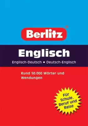 Couverture du produit · Berlitz Wörterbücher / Berlitz Wörterbücher: Englisch