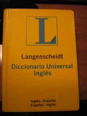 Couverture du produit · Langenscheidt Diccionario Universal Ingles