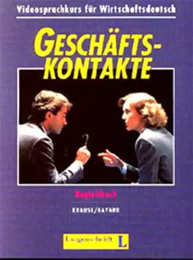Couverture du produit · Geschaftskontakte