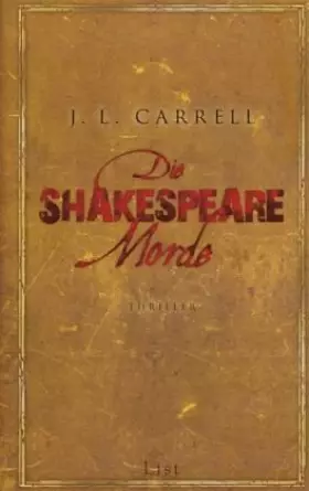 Couverture du produit · Die Shakespeare-Morde: Thriller