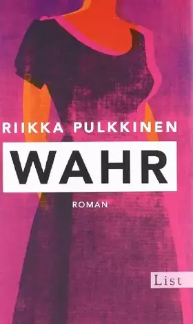 Couverture du produit · Wahr: Roman