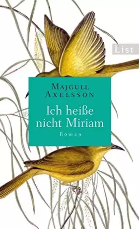 Couverture du produit · Ich heiße nicht Miriam: Roman