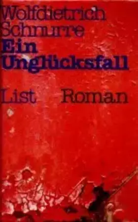 Couverture du produit · Ein Unglücksfall