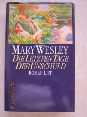 Couverture du produit · Die letzten Tage der Unschuld. Roman