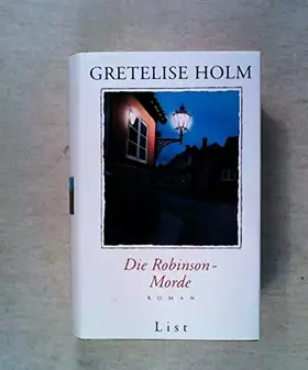 Couverture du produit · Die Robinson-Morde: Roman