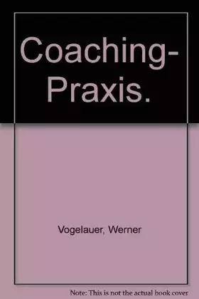 Couverture du produit · Coaching- Praxis.