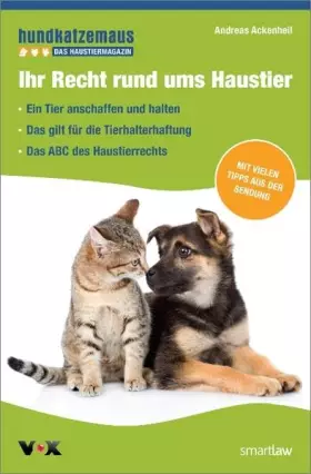 Couverture du produit · Ihr Recht rund ums Haustier
