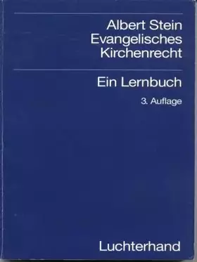 Couverture du produit · Evangelisches Kirchenrecht: Ein Lernbuch