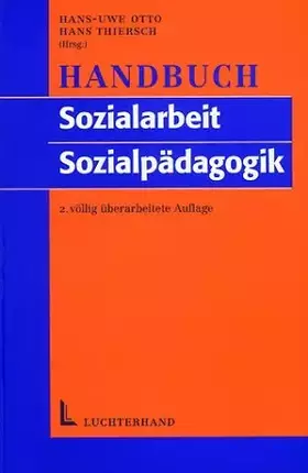 Couverture du produit · Handbuch der Sozialarbeit /Sozialpädagogik