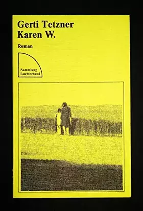 Couverture du produit · Karen W. Roman