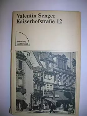 Couverture du produit · Kaiserhofstraße 12