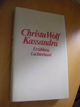 Couverture du produit · Voraussetzungen einer Erzählung: Kassandra