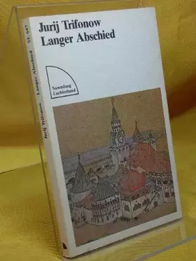 Couverture du produit · Langer Abschied. [Unbekannter Einband]