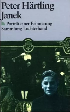 Couverture du produit · Janek - Porträt einer Erinnerung - Härtling, Peter