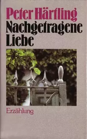 Couverture du produit · Nachgetragene Liebe
