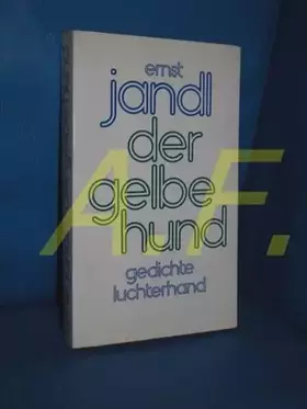 Couverture du produit · Der gelbe Hund. Gedichte