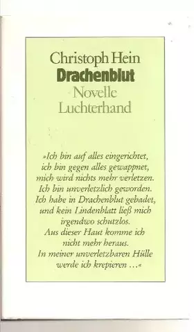 Couverture du produit · Drachenblut: Novelle