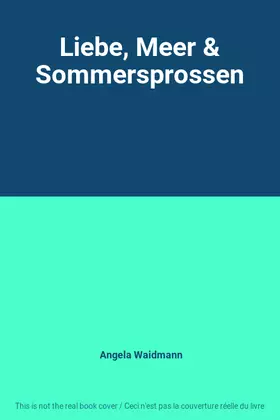 Couverture du produit · Liebe, Meer & Sommersprossen