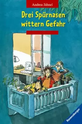 Couverture du produit · Drei Spürnasen wittern Gefahr