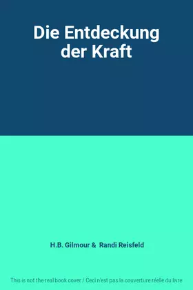 Couverture du produit · Die Entdeckung der Kraft