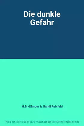 Couverture du produit · Die dunkle Gefahr