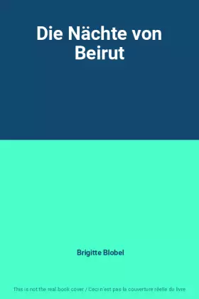 Couverture du produit · Die Nächte von Beirut