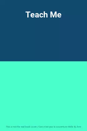 Couverture du produit · Teach Me