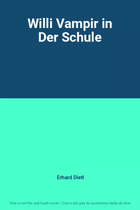 Couverture du produit · Willi Vampir in Der Schule