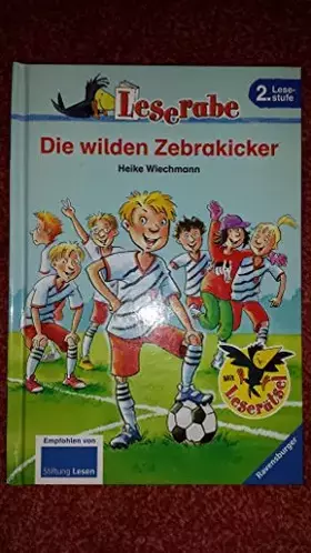 Couverture du produit · Die wilden Zebrakicker
