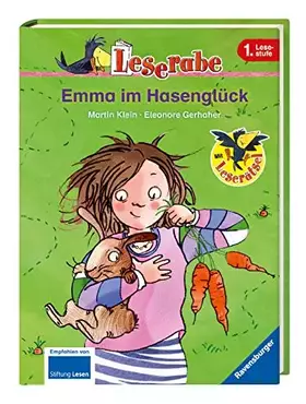 Couverture du produit · Emma im Hasenglück (Leserabe - 1. Lesestufe)