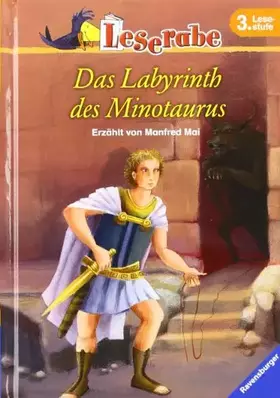 Couverture du produit · Das Labyrinth des Minotaurus (Leserabe - 3. Lesestufe)