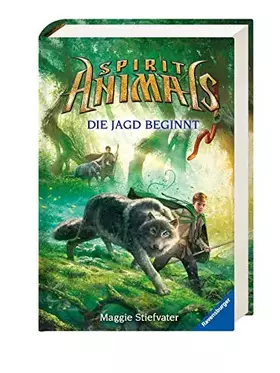 Couverture du produit · Spirit Animals, Band 2: Die Jagd beginnt