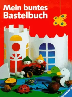 Couverture du produit · Mein buntes Bastelbuch