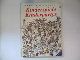 Couverture du produit · Kinderspiele - Kinderpartys