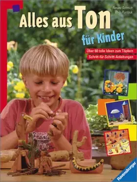 Couverture du produit · Alles aus Ton für Kinder