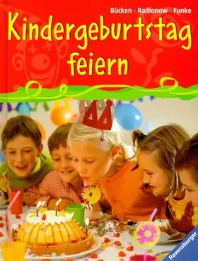 Couverture du produit · Kindergeburtstag feiern