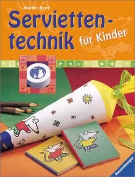 Couverture du produit · Serviettentechnik für Kinder
