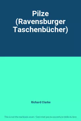Couverture du produit · Pilze (Ravensburger Taschenbücher)