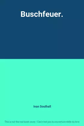 Couverture du produit · Buschfeuer.